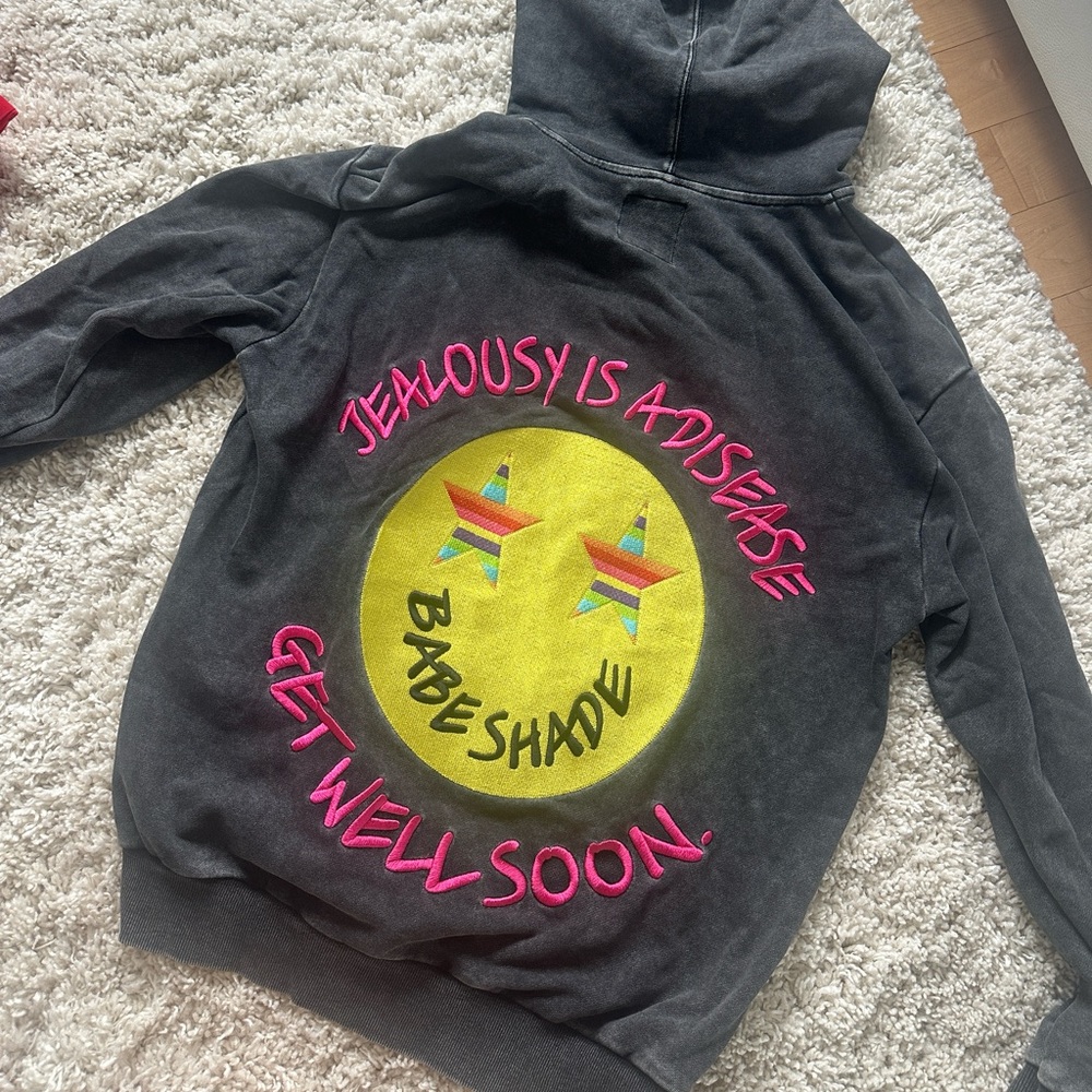 Jealousy Is A Disease, Get Well Soon Babe Shade Hoodie